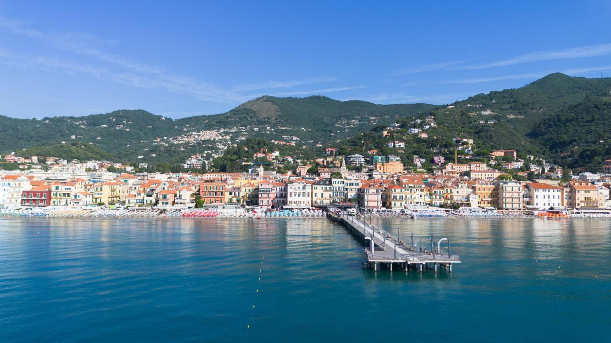 Hotel Ligure Alassio Zewnętrze zdjęcie