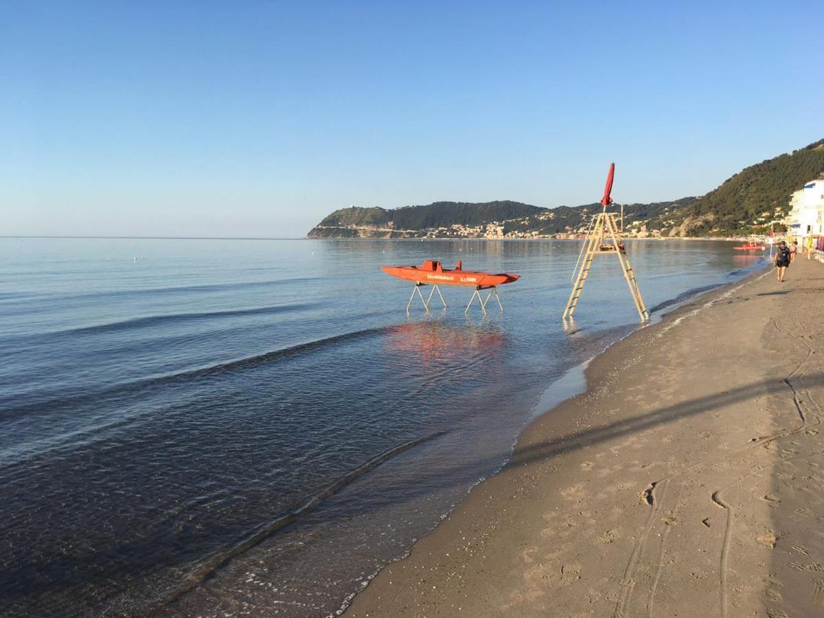 Hotel Ligure Alassio Zewnętrze zdjęcie